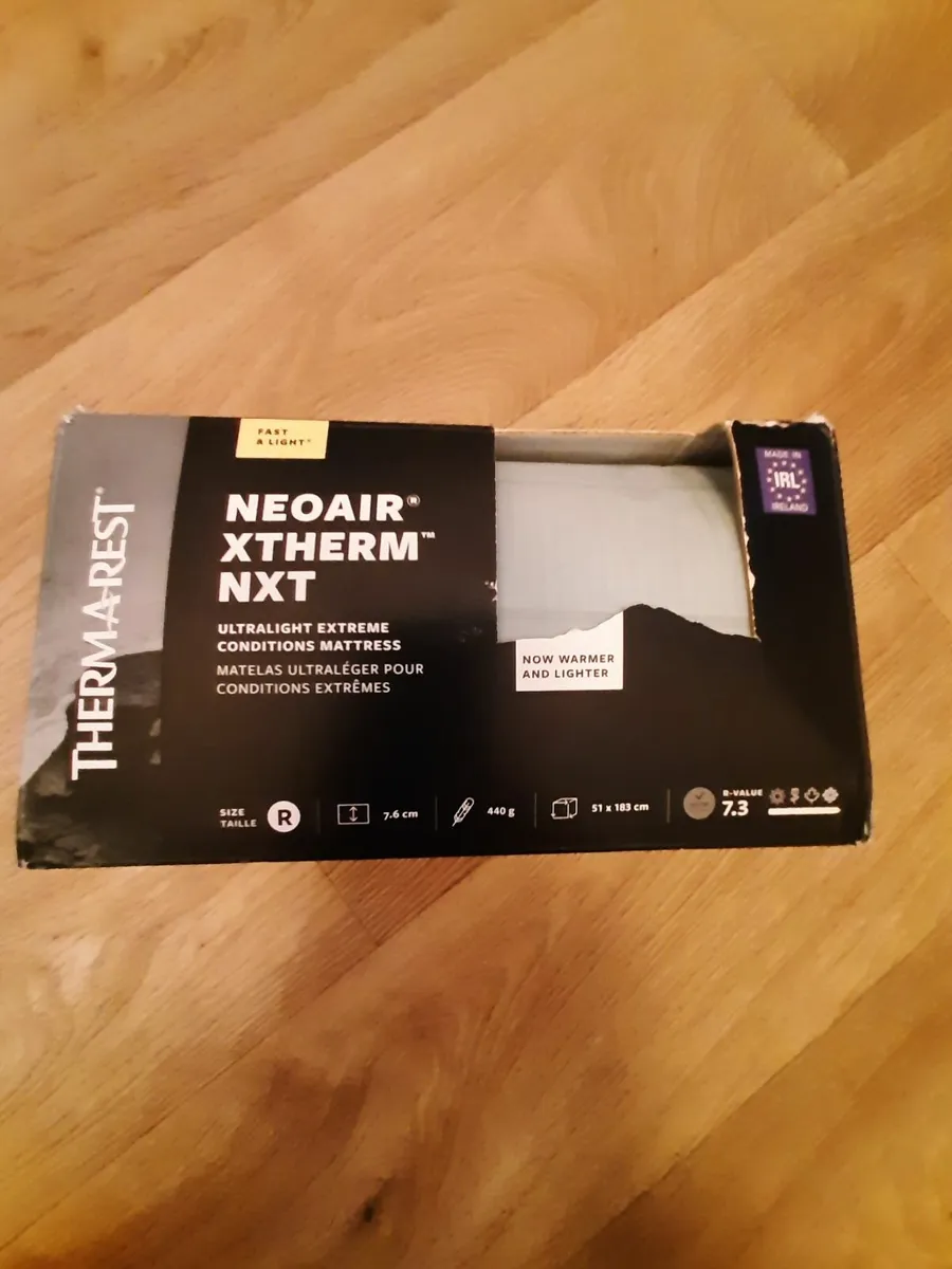 Thermarest Neoair Xtherm Nxt  Brand New Size: Regu - Image 1