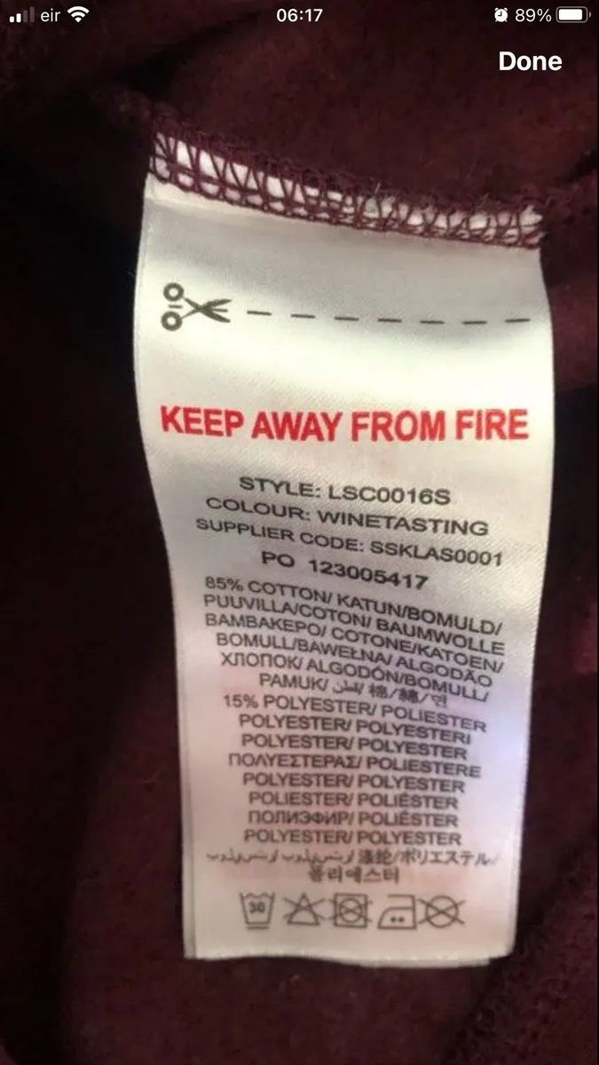 Boys new jumper 12/13 €10 - Image 4