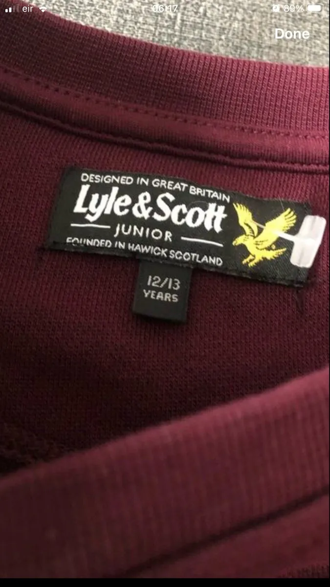 Boys new jumper 12/13 €10 - Image 3