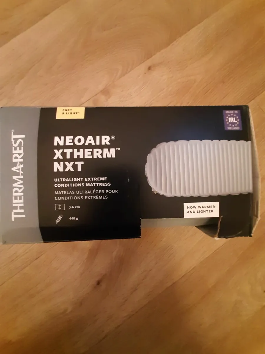 Thermarest Neoair Xtherm Nxt  Brand New Size: Regu - Image 2