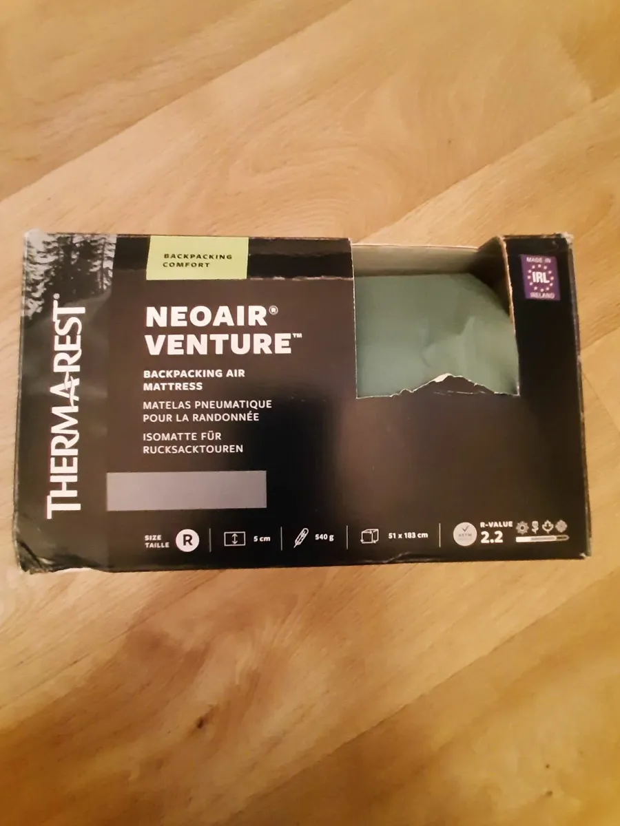 Thermarest Neoair Venture   Brand New Size: Regula - Image 1