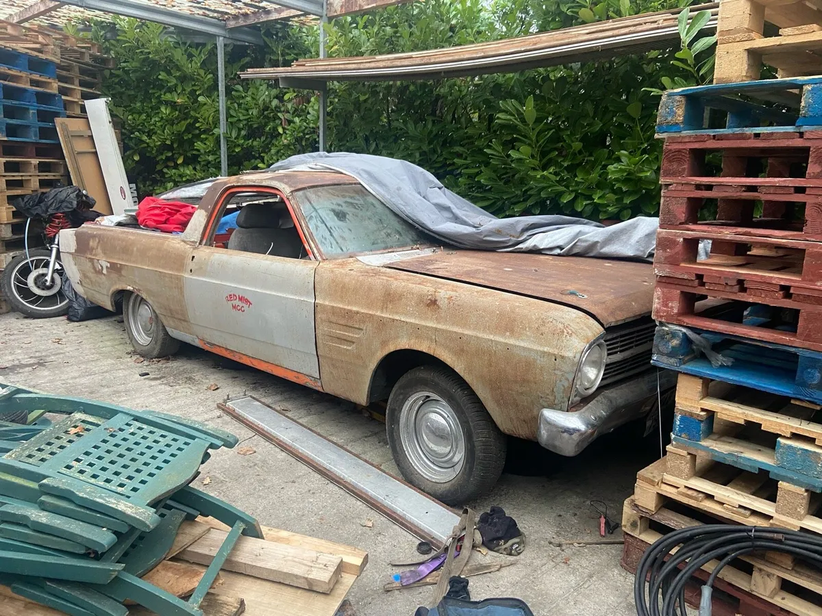 Ford ranchero Rat Rod - Image 1