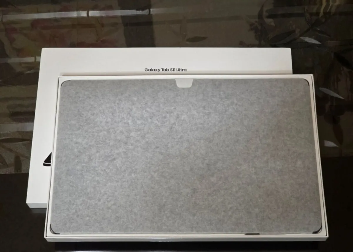 Samsung tab 11 ultra sliver
