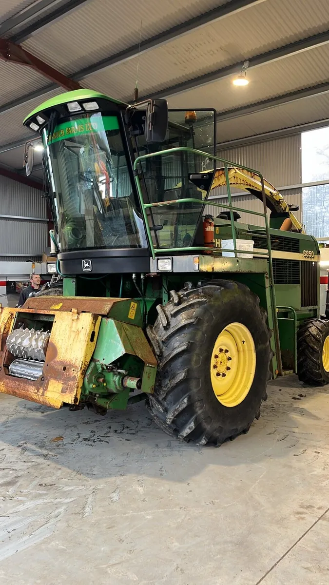 ** John Deere 6850 ** wanted