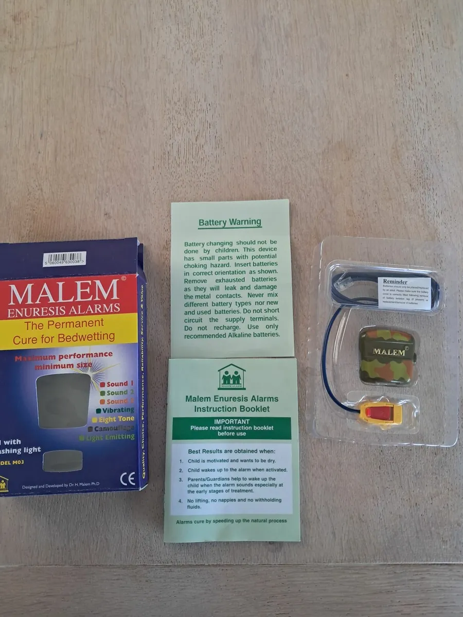 Bedwetting Alarm - Image 2