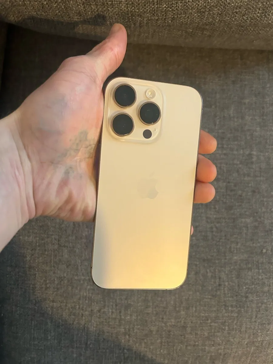 iPhone 16 pro desert titanium 128gb unlocked 91% - Image 2