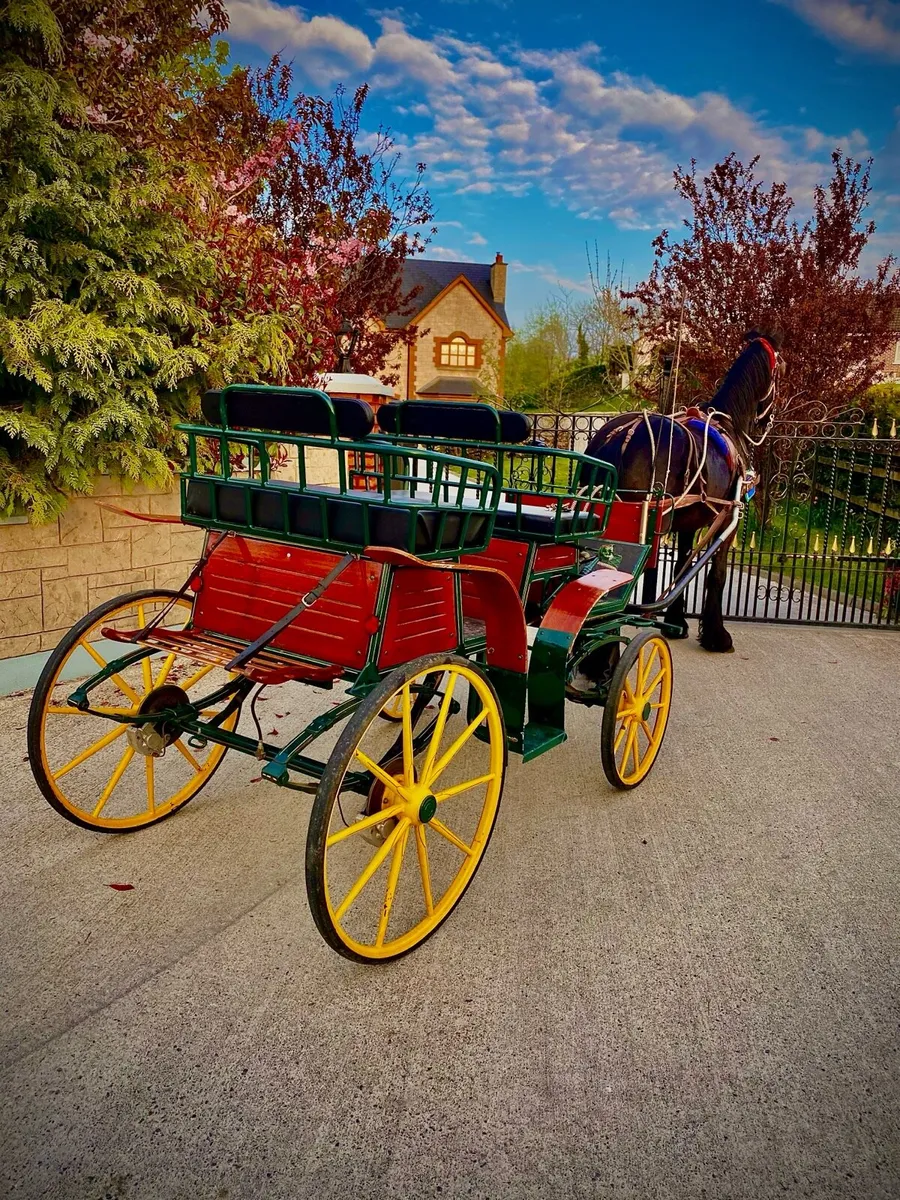 4wheel carriage - Image 1