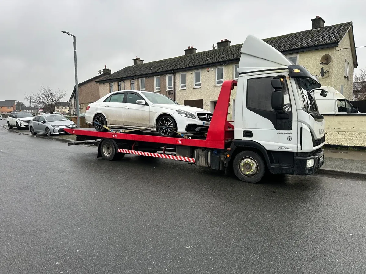 Tilt and slide Recovery Truck New Doe - Image 3