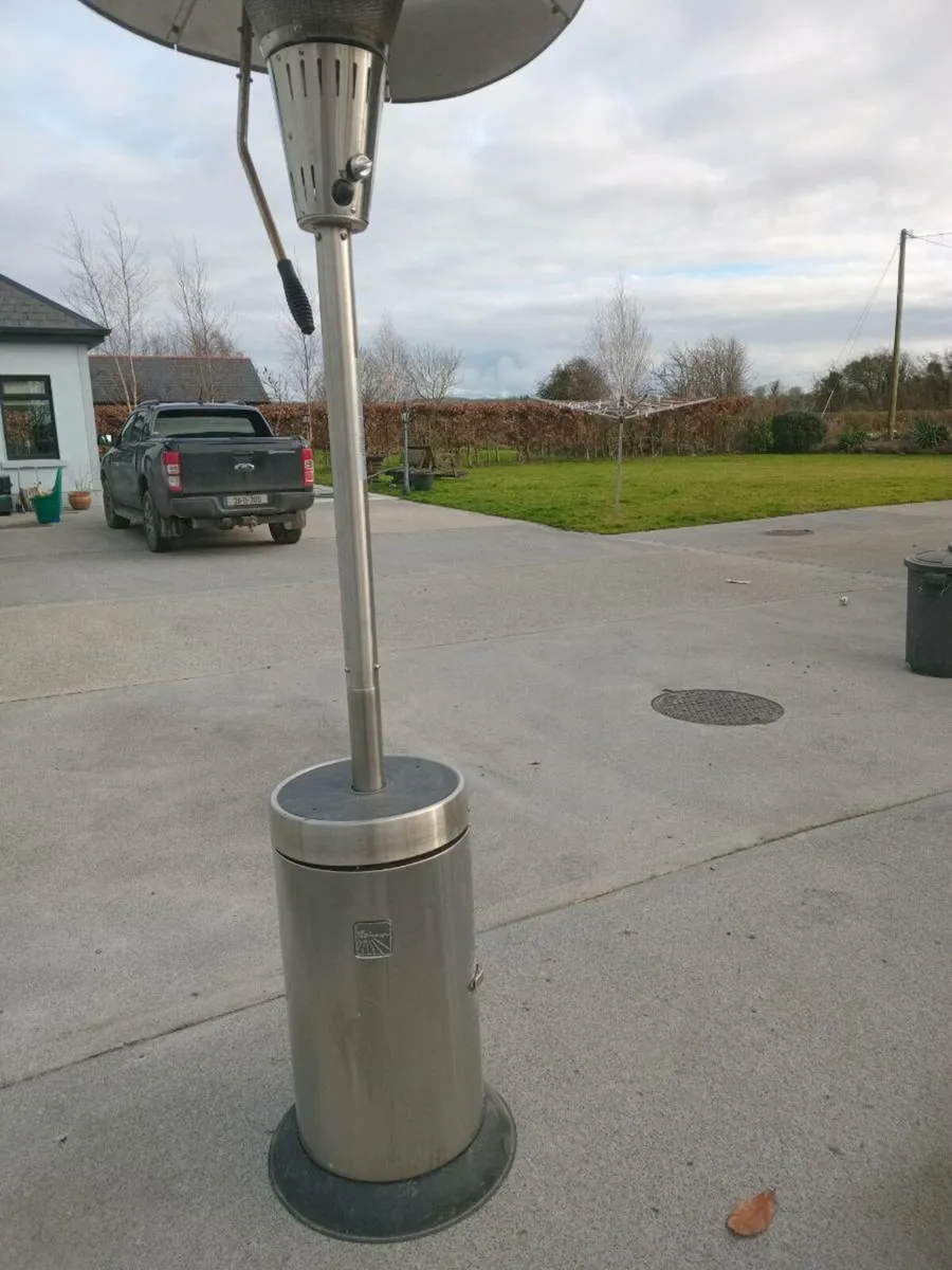 Patio gas heater - Image 2