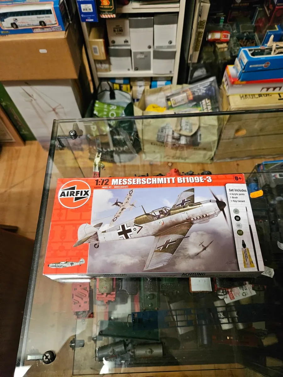 Airfix German WW2 Bf109 - Image 1