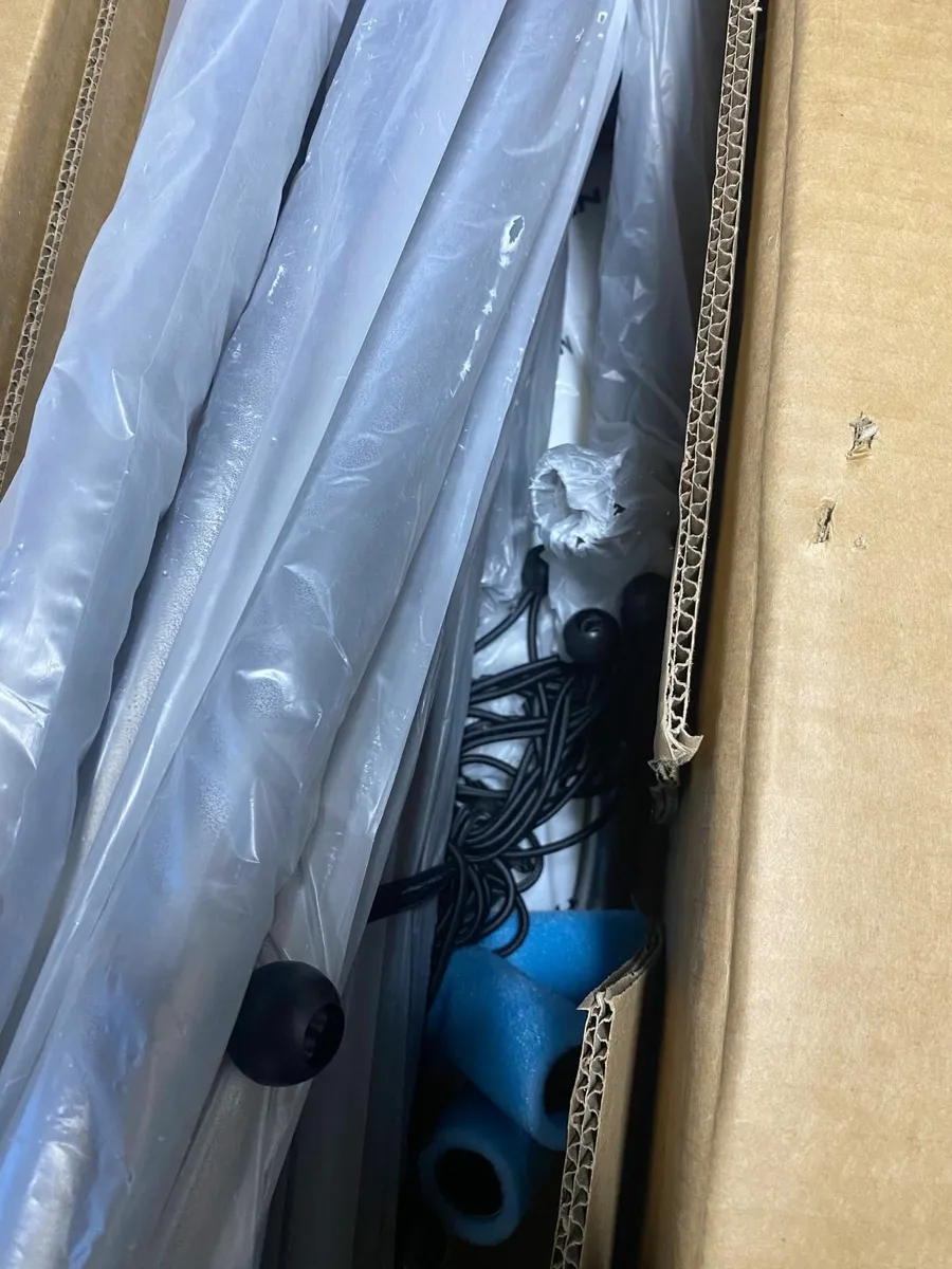 8 x 6 FORZA Steel42 Football Goal - Image 2