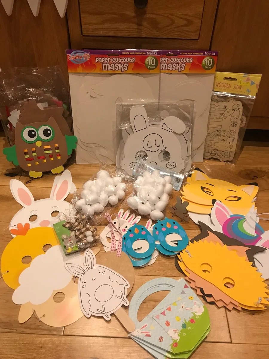 Kids Easter crafts - Image 1