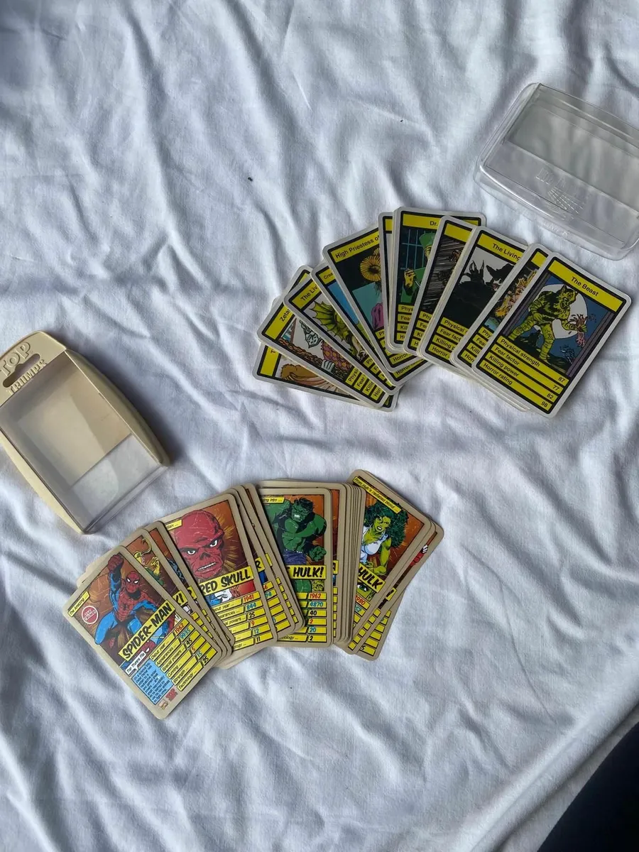 Top Trumps Card Game x 12 - Image 3