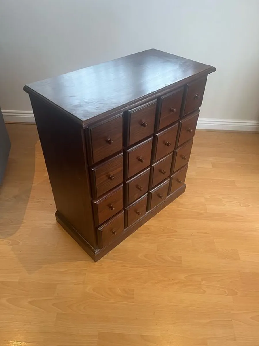 16 drawer cabinet - Image 1