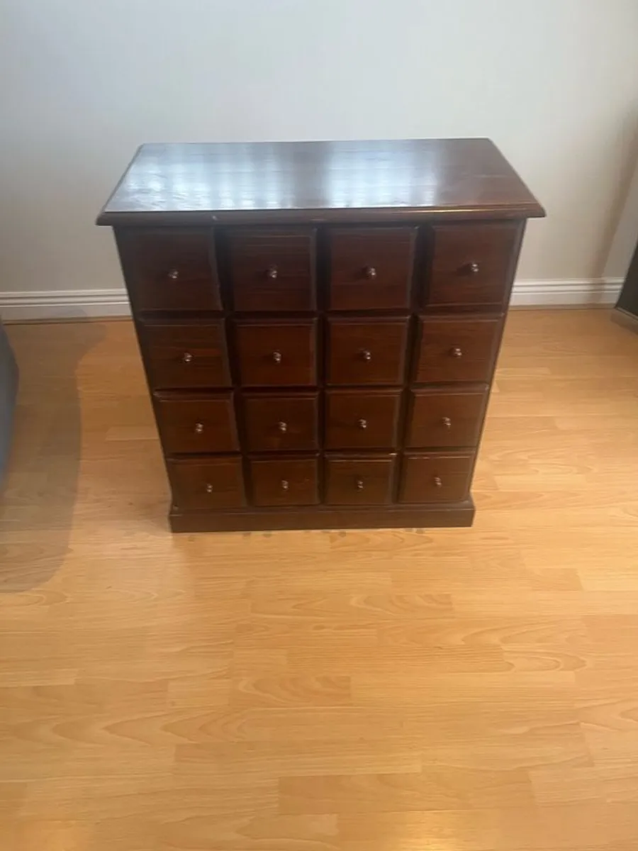 16 drawer cabinet - Image 4