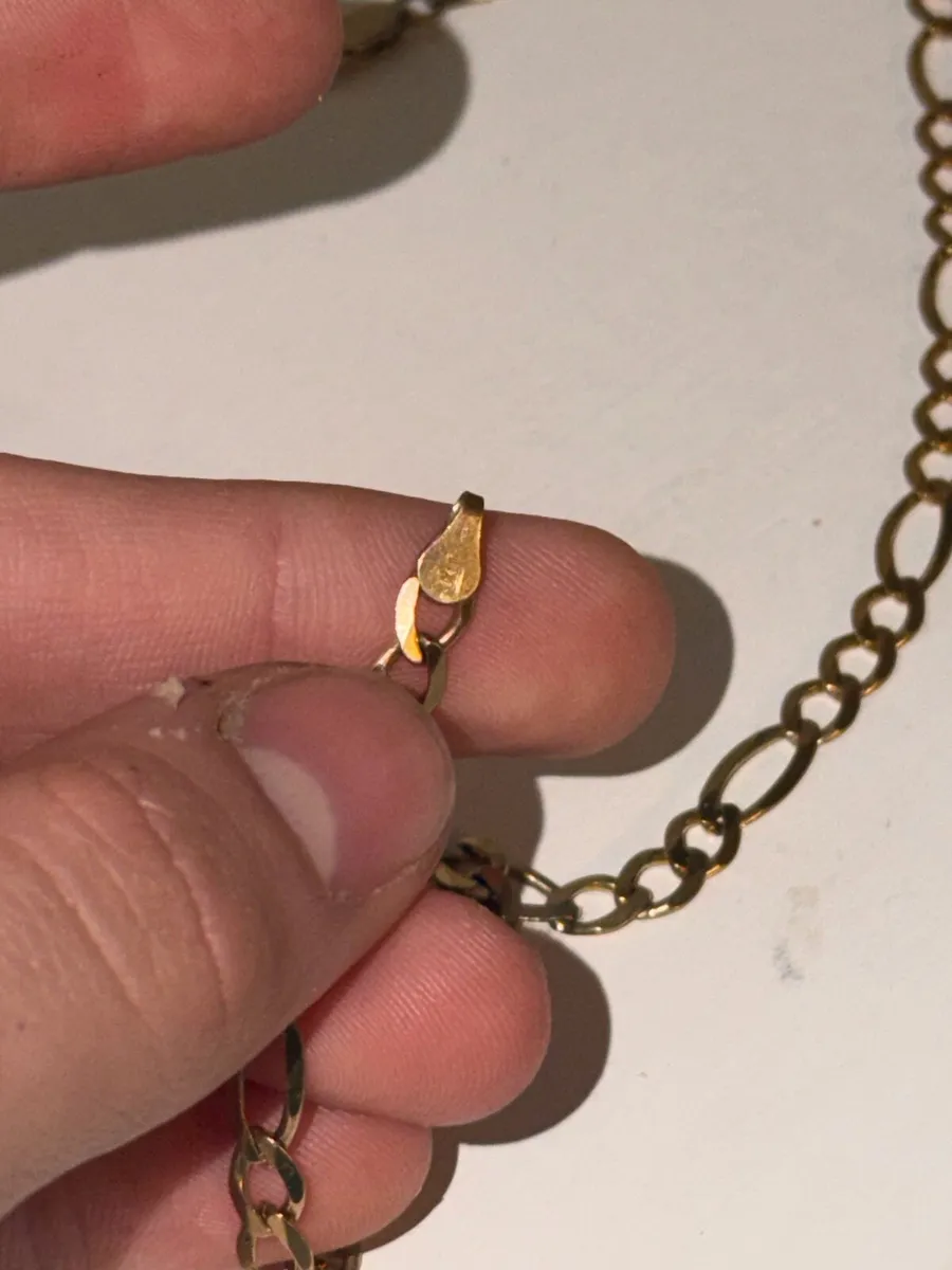 9ct gold chain - Image 2