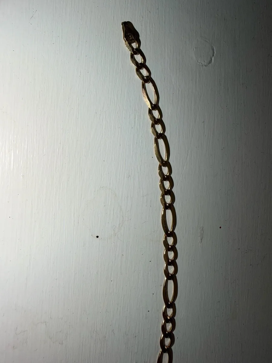 9ct gold chain - Image 4
