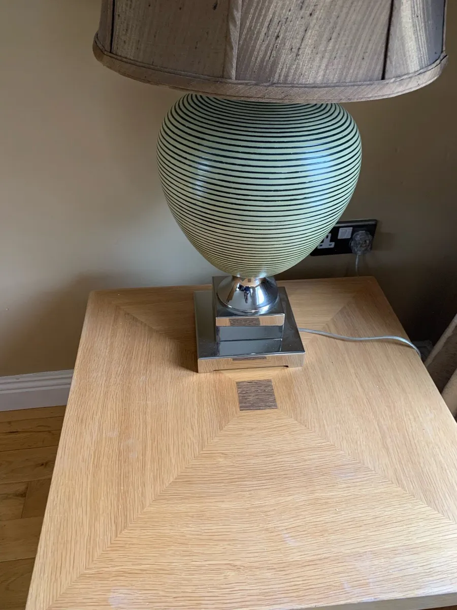 Framed Pictures & Lamp - Image 4