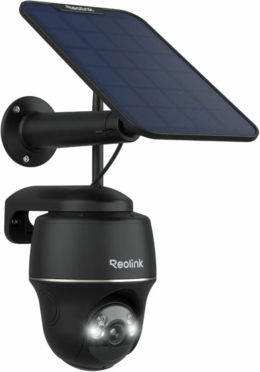 Reolink 2K Security Camera Outdoor Wireless Solar