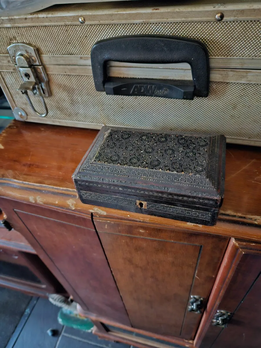 Vintage Antique Box - Image 1