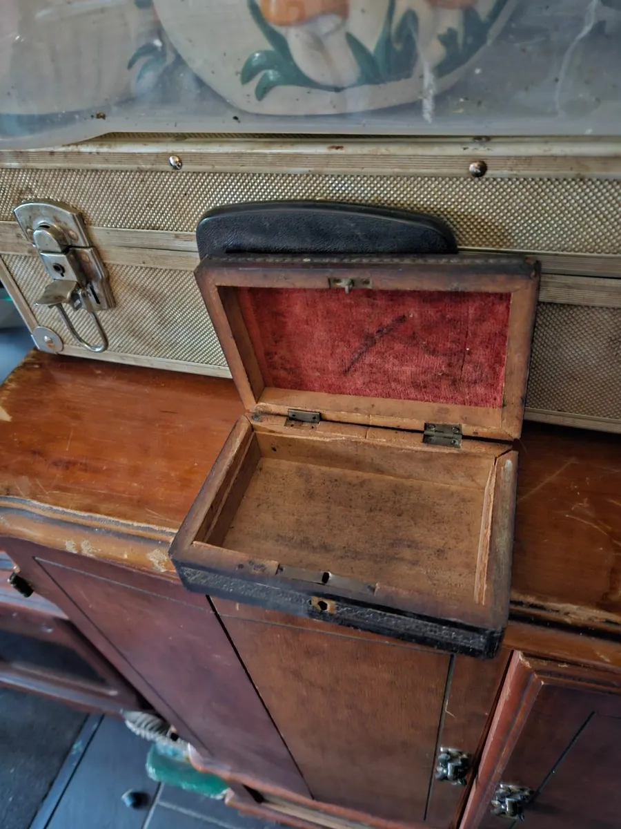 Vintage Antique Box - Image 2