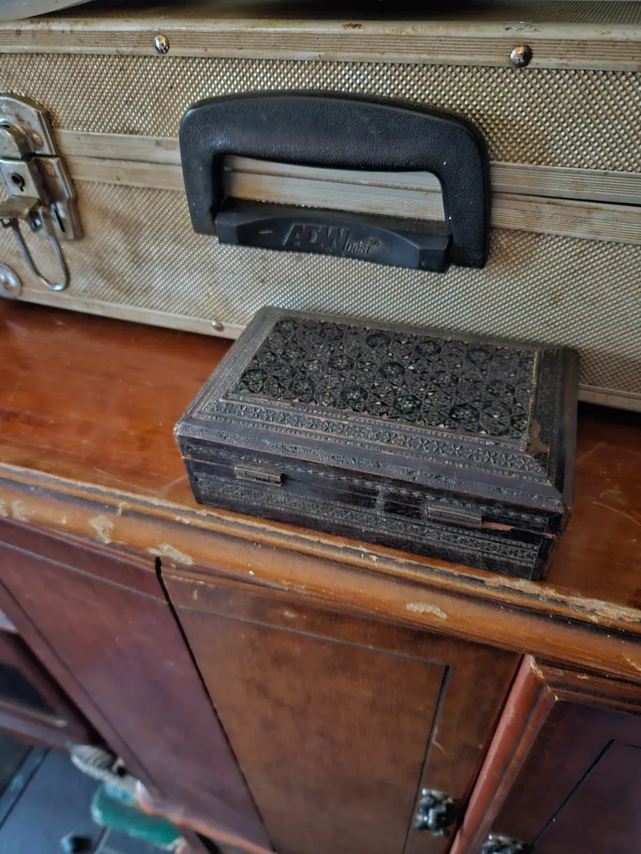 Vintage Antique Box - Image 4