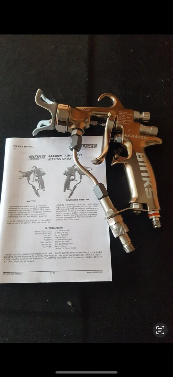 Binks spray gun - Image 1