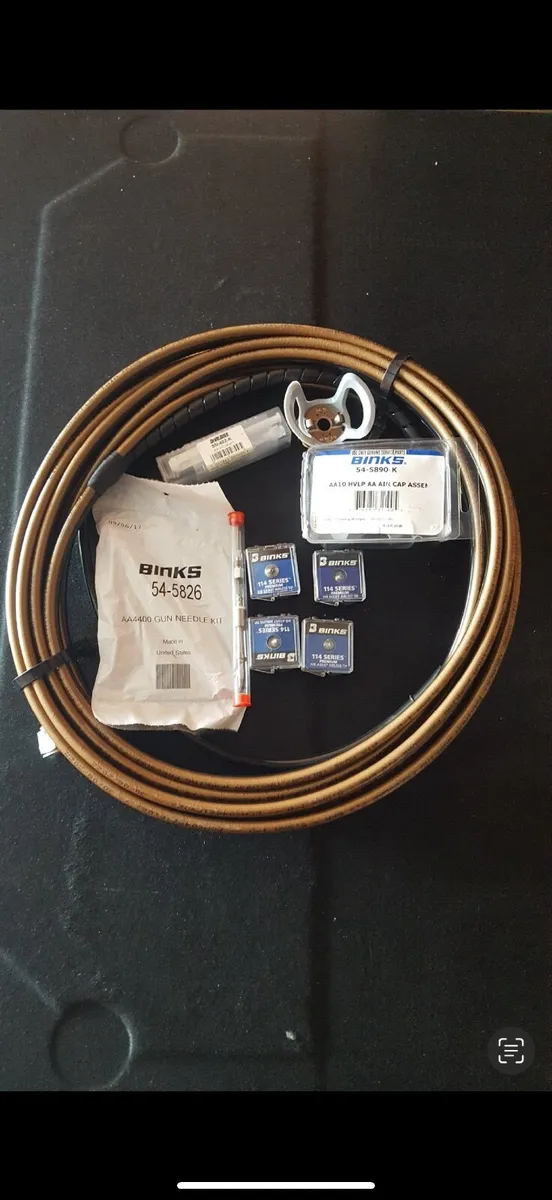 Binks spray gun - Image 2