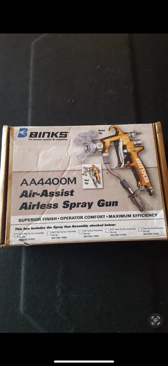 Binks spray gun - Image 3
