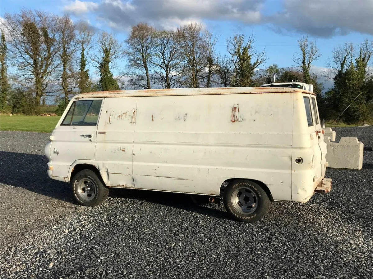 American 1969 Dodge A108 Van Project For Sale - Image 1