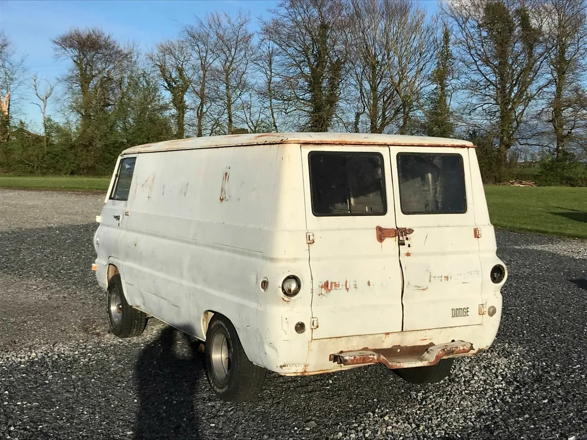 American 1969 Dodge A108 Van Project For Sale - Image 2