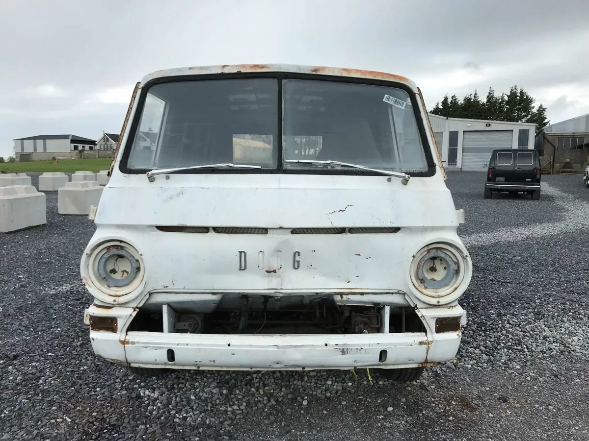 American 1969 Dodge A108 Van Project For Sale - Image 3