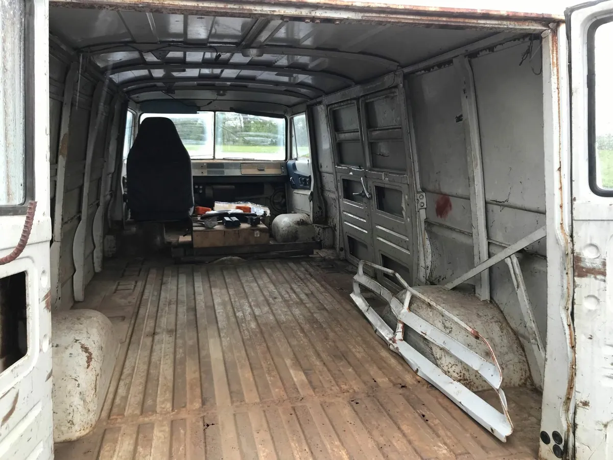 American 1969 Dodge A108 Van Project For Sale - Image 4