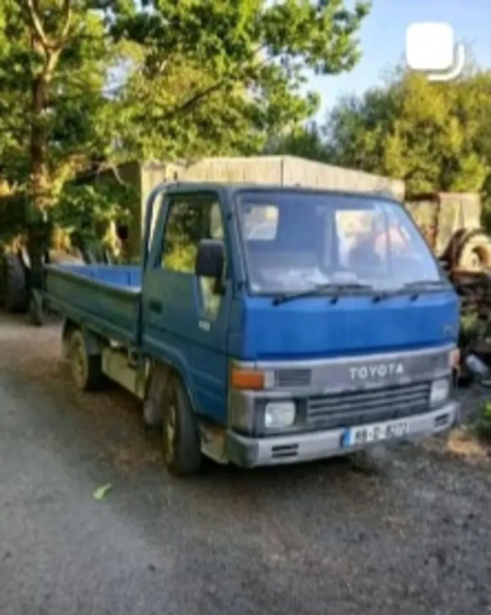 Hi anyone got an old model toyota dyna - Image 1