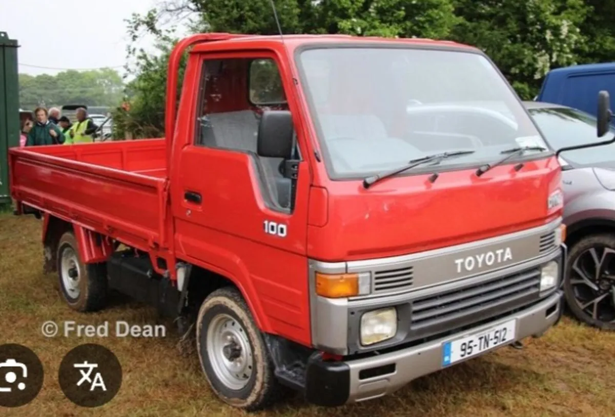 Hi anyone got an old model toyota dyna - Image 2