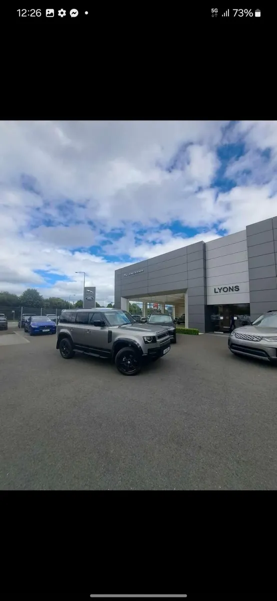 242 Land Rover Defender 110 jeep 3 seater €62500.. - Image 1