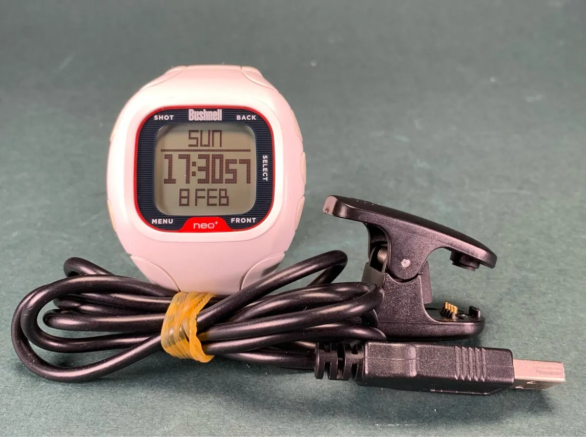 Bushnell Neo Plus Golf GPS Rangefinder watch - Image 1