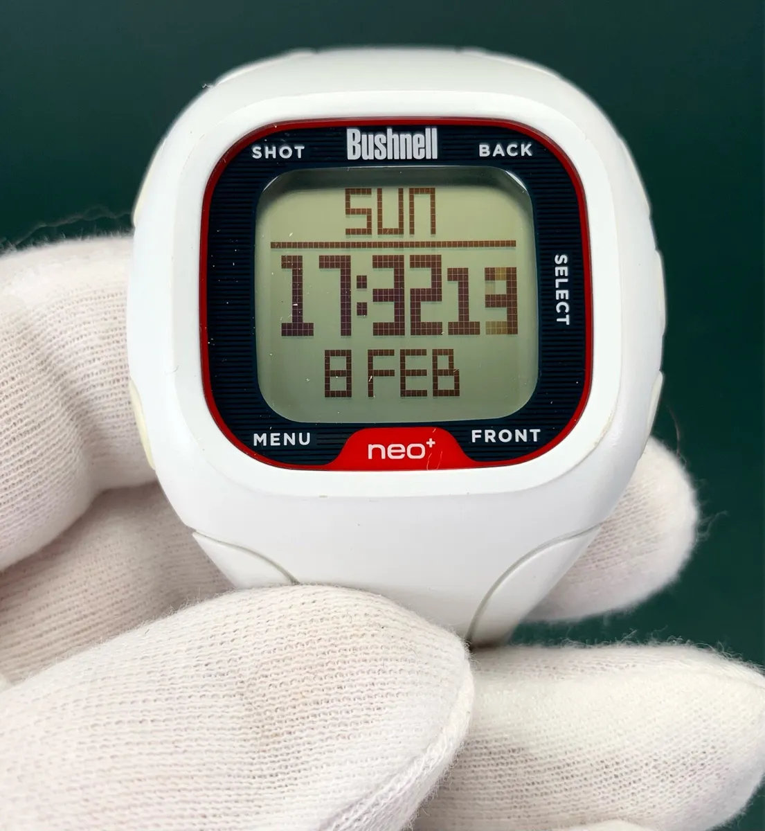 Bushnell Neo Plus Golf GPS Rangefinder watch - Image 4