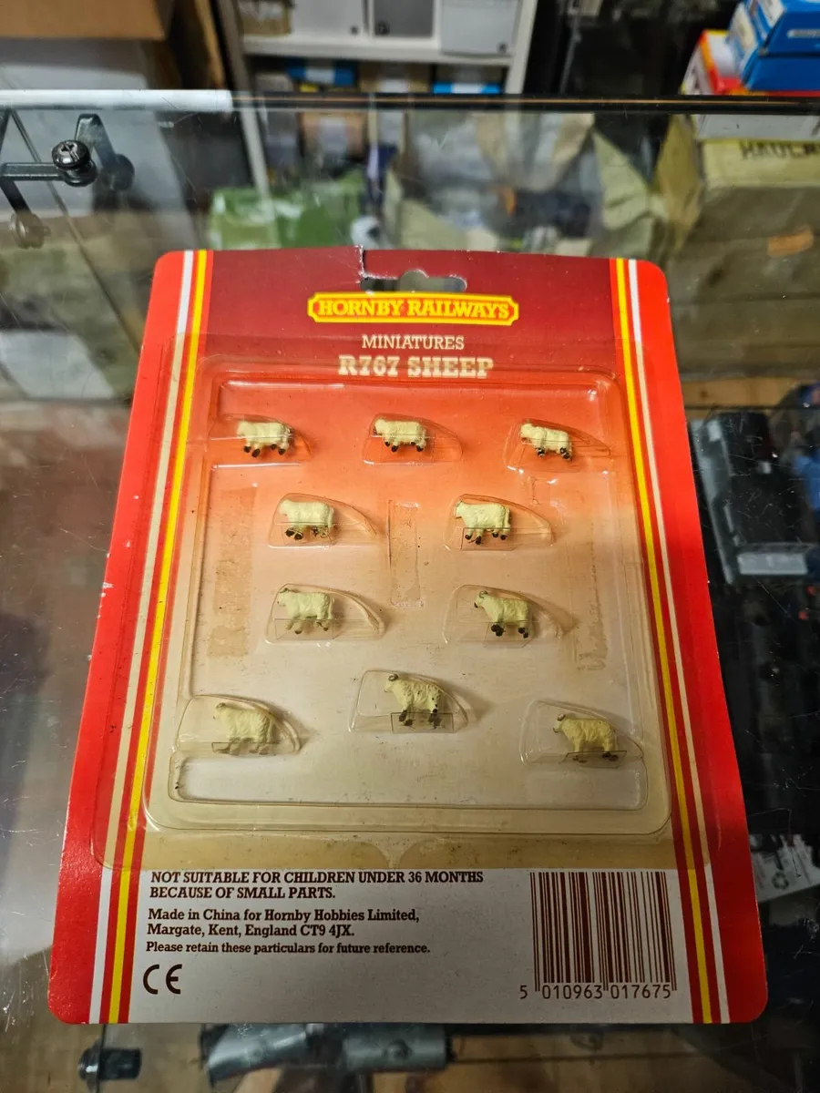 Hornby OO Gauge Farm Animals