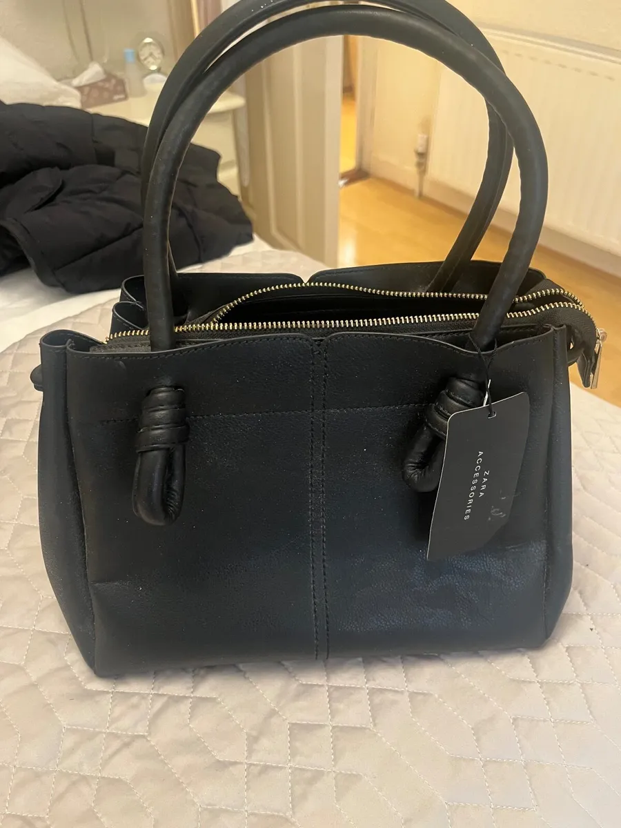 Zara Black bag with tags - Image 1