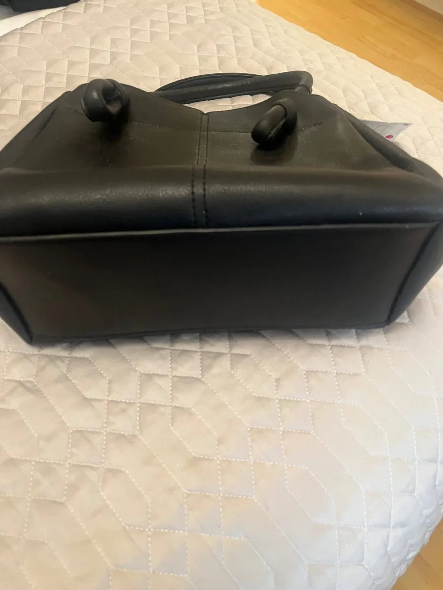 Zara Black bag with tags - Image 2