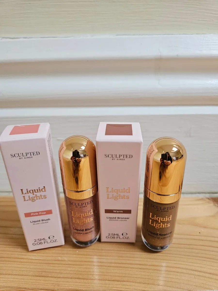 Make Up Sculpted Highlighters - Image 1