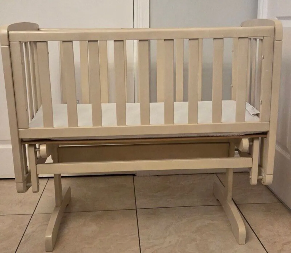 Crib, Beside me crib, Mam Steriliser, Walker, Play mat, Baby carrier, Bath seat - Image 1