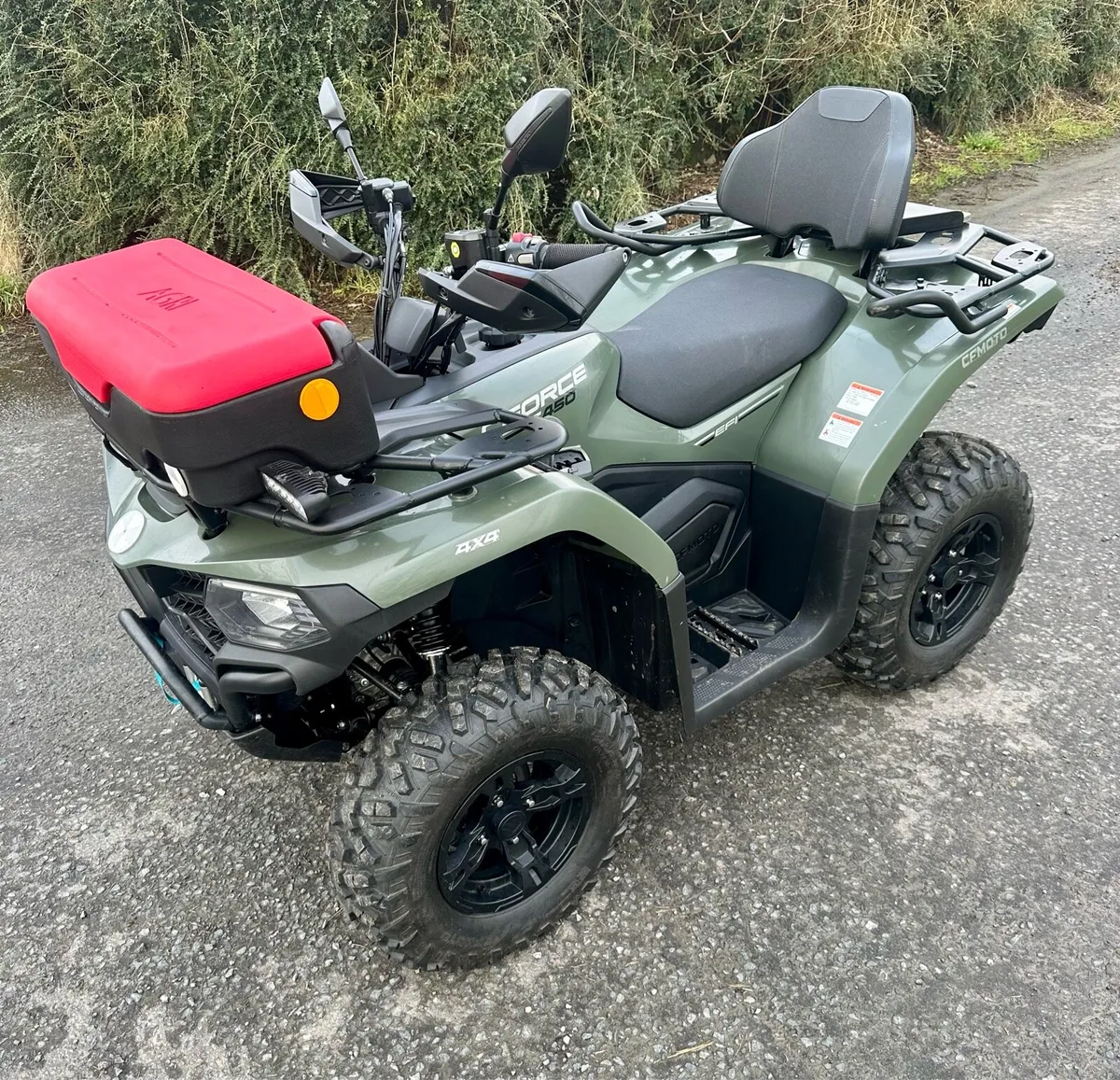 2023 CF Moto 450 - Image 1