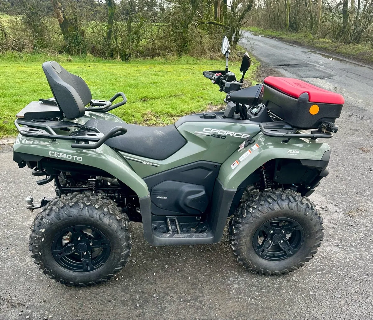 2023 CF Moto 450 - Image 3