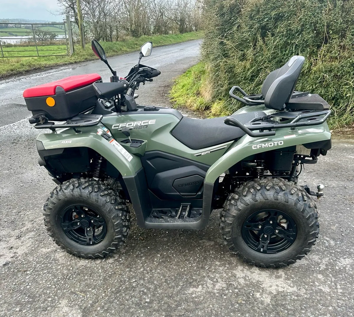 2023 CF Moto 450 - Image 4