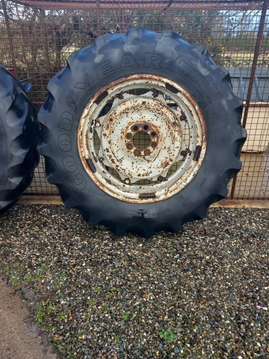 Goodyear Tractor Tyres 16/9/34 - Image 2