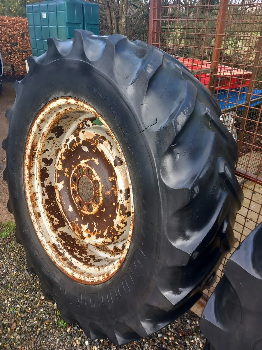 Goodyear Tractor Tyres 16/9/34 - Image 4