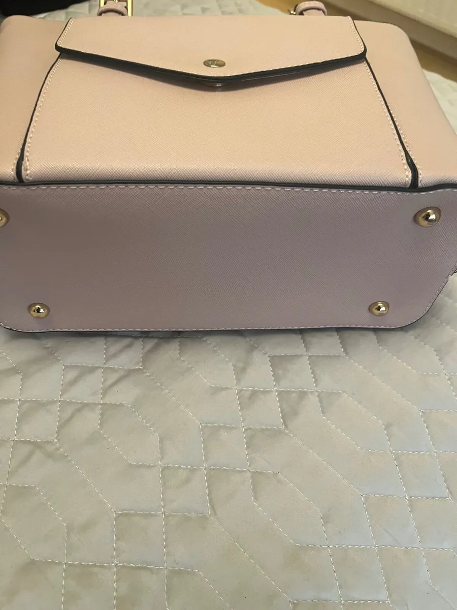 Lovely Flora & Co pale pink bag - Image 2