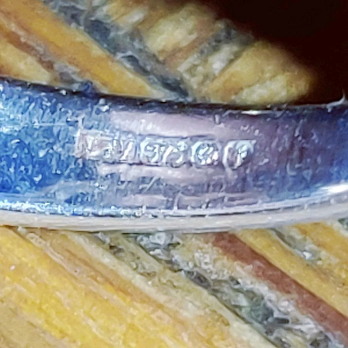 CHUNKY YELLOW TOPAZ, 9CT White Gold New Ring ! - Image 3